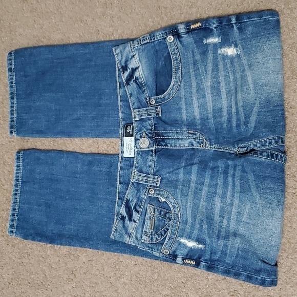 Aeropostale Kylie Boyfriend Women's Jeans Size 9/10 - Picture 7 of 10